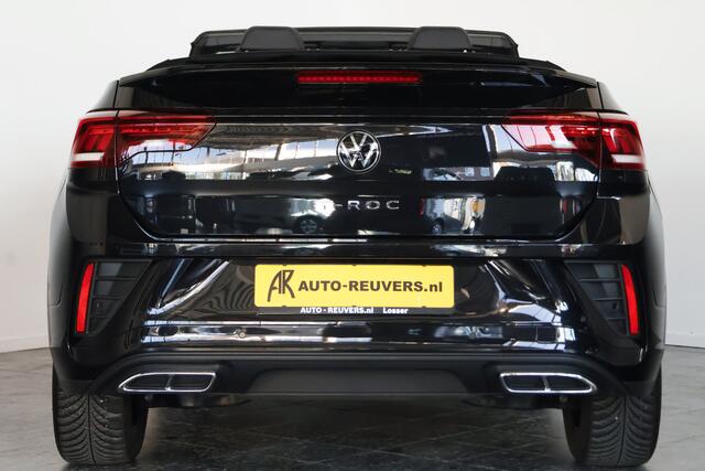 Volkswagen T-Roc Cabrio 1.5 TSI R-Line / IQ-Light / Travelassist / Navi / CarPlay