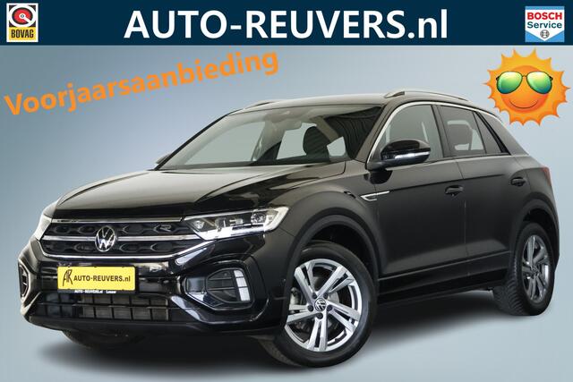 Volkswagen T-Roc 1.0 TSI R-Line / IQ-LED / ACC / CarPlay / Navi / DAB