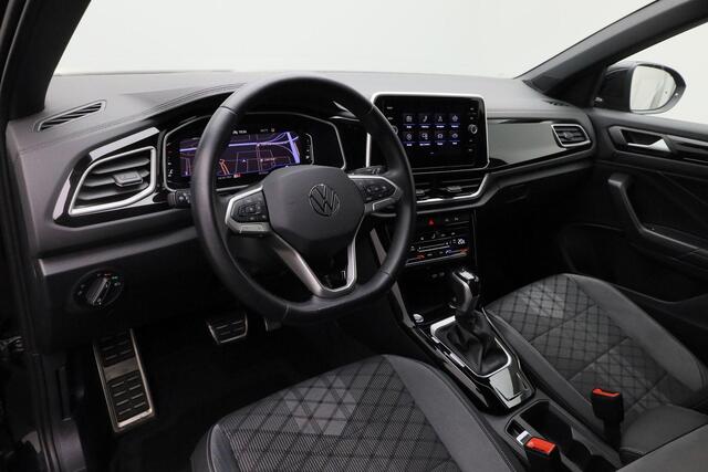 Volkswagen T-Roc 1.5 TSI 150 pk DSG R-Line | IQ Light | Achteruitrijcamera | Navigatie | Keyless Entry | Adaptive Cruise
