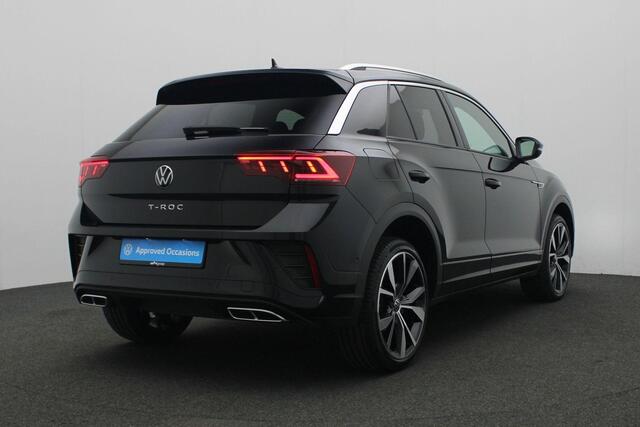 Volkswagen T-Roc 1.5 TSI 150 pk DSG R-Line | IQ Light | Achteruitrijcamera | Navigatie | Keyless Entry | Adaptive Cruise