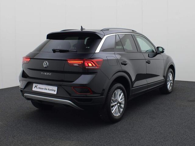 Volkswagen T-Roc 1.5TSI/150PK Life DSG · Navigatie · Stoelverwarming · Parkeersensoren · Garantie tot februari 2026
