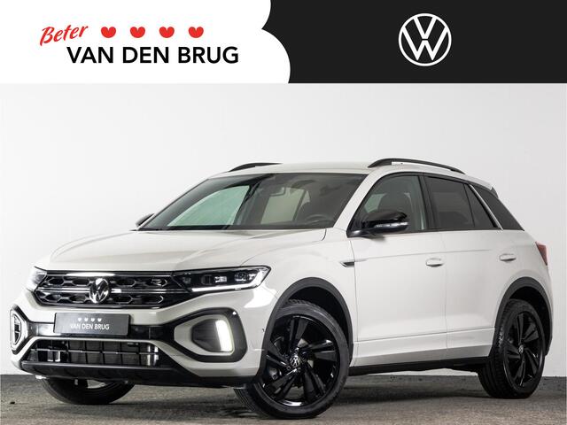 Volkswagen T-Roc 1.5 TSI R-Line | Black Style | Dodehoekdetectie | Navigatie | Camera | Adaptive Cruise | Stoelverwarming | LED Plus |