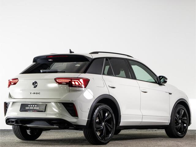 Volkswagen T-Roc 1.5 TSI R-Line | Black Style | Dodehoekdetectie | Navigatie | Camera | Adaptive Cruise | Stoelverwarming | LED Plus |