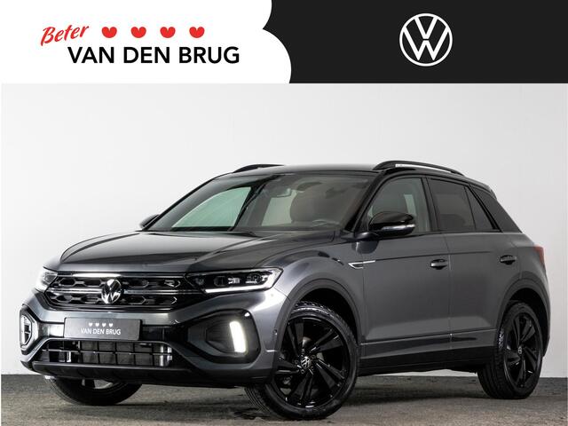 Volkswagen T-Roc R-Line 1.5 TSI 150pk Automaat | Black Style | Camera | IQ-LED | Dodehoekdetectie | Navigatie | Stoelverwarming |