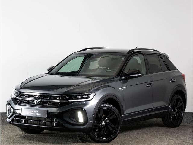Volkswagen T-Roc R-Line 1.5 TSI 150pk Automaat | Black Style | Camera | IQ-LED | Dodehoekdetectie | Navigatie | Stoelverwarming |