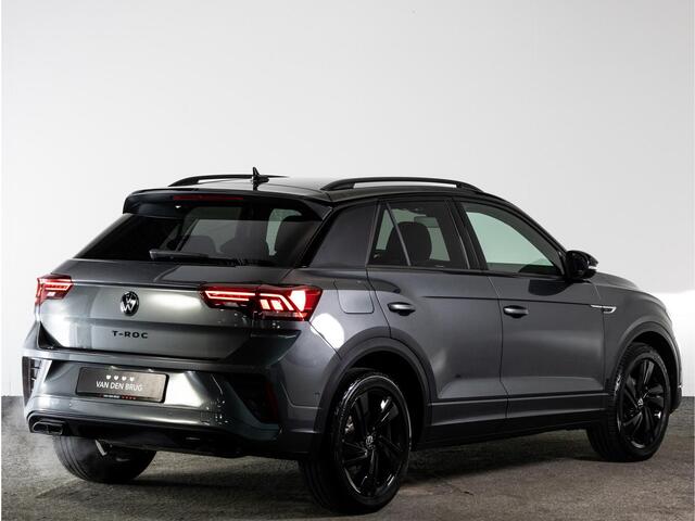 Volkswagen T-Roc R-Line 1.5 TSI 150pk Automaat | Black Style | Camera | IQ-LED | Dodehoekdetectie | Navigatie | Stoelverwarming |
