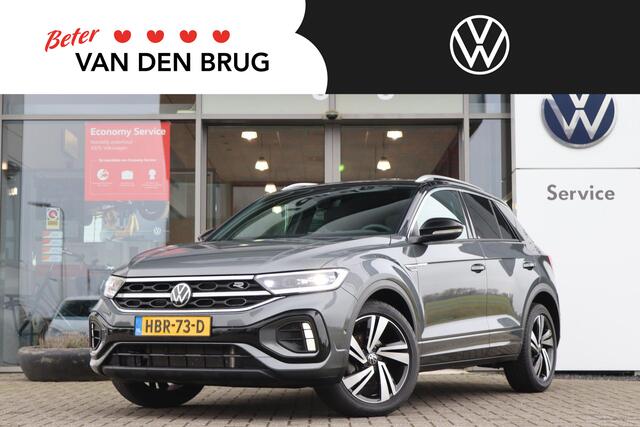 Volkswagen T-Roc 1.5 TSI 150 pk DSG R-Line Business | Navigatie | Panoramadak | App Connect | LED | Camera | Climatronic | Stoelverwarming | Fabrieksgarantie tot 03-05-2026