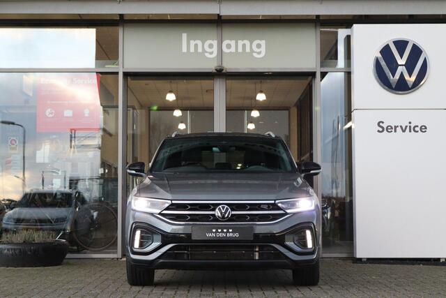 Volkswagen T-Roc 1.5 TSI 150 pk DSG R-Line Business | Navigatie | Panoramadak | App Connect | LED | Camera | Climatronic | Stoelverwarming | Fabrieksgarantie tot 03-05-2026