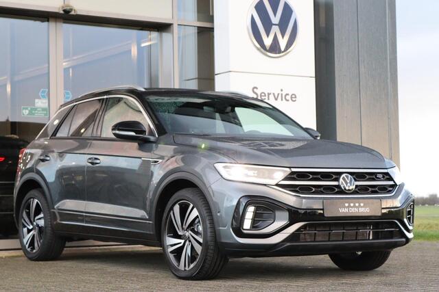 Volkswagen T-Roc 1.5 TSI 150 pk DSG R-Line Business | Navigatie | Panoramadak | App Connect | LED | Camera | Climatronic | Stoelverwarming | Fabrieksgarantie tot 03-05-2026
