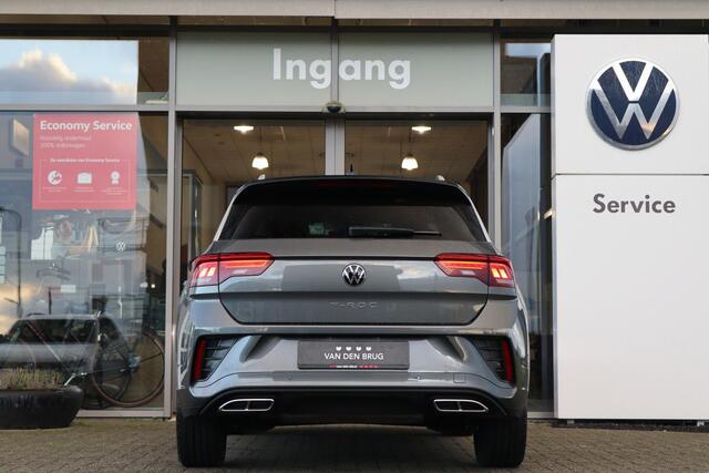 Volkswagen T-Roc 1.5 TSI 150 pk DSG R-Line Business | Navigatie | Panoramadak | App Connect | LED | Camera | Climatronic | Stoelverwarming | Fabrieksgarantie tot 03-05-2026