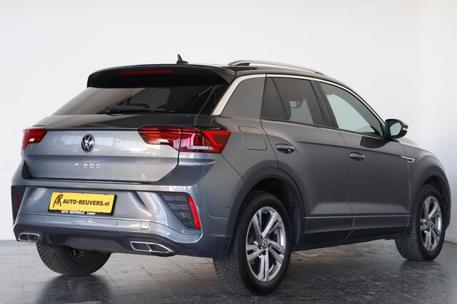 Volkswagen T-Roc 1.0 TSI R-Line / IQ-LED / ACC / CarPlay / Navi / DAB
