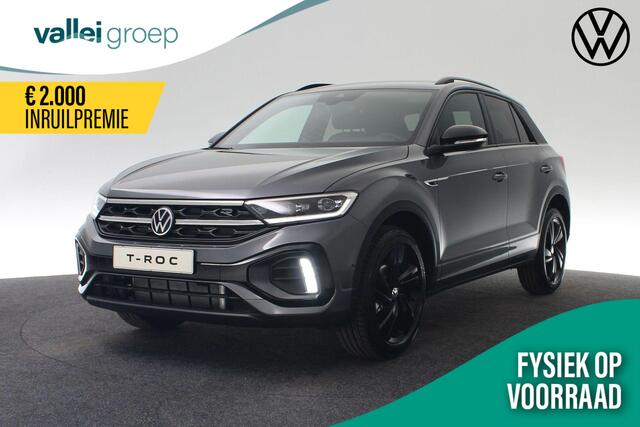 Volkswagen T-Roc R-Line Edition 1.5 TSI 110 kW / 150 pk DSG | Black Style | Camera | Stoelverwarming | Keyless | Navi | 18 inch