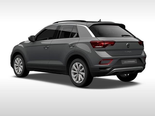 Volkswagen T-Roc Life Edition 1.0 TSI 116 pk 6 versn. Hand · Achteruitrijcamera ·