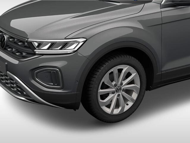 Volkswagen T-Roc Life Edition 1.0 TSI 116 pk 6 versn. Hand · Achteruitrijcamera ·