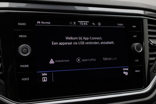 Volkswagen T-Roc 1.5 TSI 150 pk DSG Sport Business R / R-Line | Achteruitrijcamera | Stoelverwarming | Apple Carplay / Android Auto | Adaptive Cruise
