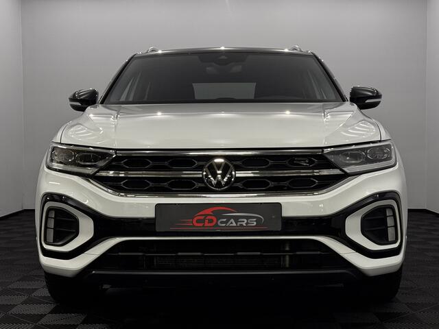 Volkswagen T-Roc 1.0 TSI R-Line Half leder, Camera, Navi, Virtual desk, Cruise control, Winterpakket, A start stop
