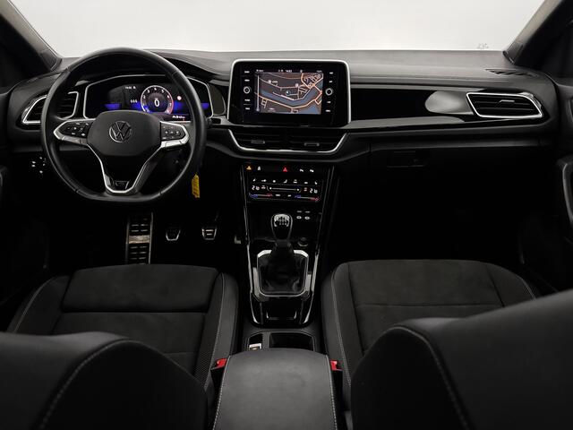 Volkswagen T-Roc 1.0 TSI R-Line Half leder, Camera, Navi, Virtual desk, Cruise control, Winterpakket, A start stop