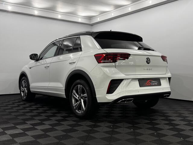 Volkswagen T-Roc 1.0 TSI R-Line Half leder, Camera, Navi, Virtual desk, Cruise control, Winterpakket, A start stop