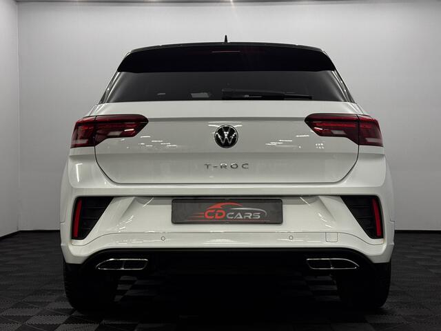 Volkswagen T-Roc 1.0 TSI R-Line Half leder, Camera, Navi, Virtual desk, Cruise control, Winterpakket, A start stop