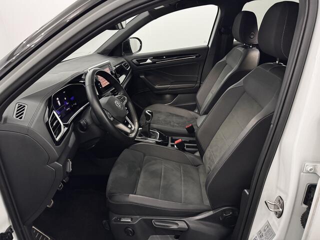 Volkswagen T-Roc 1.0 TSI R-Line Half leder, Camera, Navi, Virtual desk, Cruise control, Winterpakket, A start stop