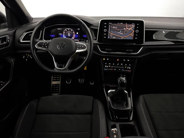 Volkswagen T-Roc 1.0 TSI R-Line Half leder, Camera, Navi, Virtual desk, Cruise control, Winterpakket, A start stop