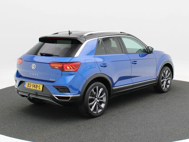 Volkswagen T-Roc 2.0 TSi 190 Pk Automaat 4Motion Sport | Full LED | Trekhaak | Camera | Privacy Glass | 79.090 Km!!