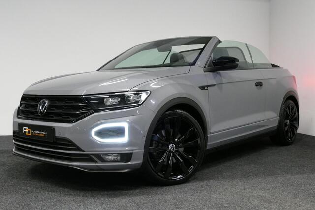 Volkswagen T-Roc Cabrio 1.5 TSI R-Line / Black Style / Stoelverwarming / Beats Audio / Stuurwiel verwarming / Achteruitrijcamera / Apple Carplay - Andriod Auto / Adaptive Cruise Control / Full LED / Dodehoek assistent / DAB / Parkassist / Trekhaak (afneembaar) / Digitaal 