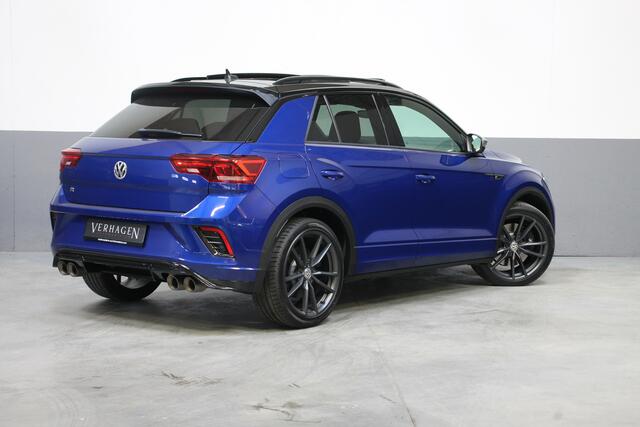 Volkswagen T-Roc R 2.0 TSI 300pk Akrapovic Leer Pano Beats Camera