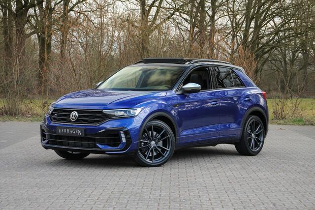 Volkswagen T-Roc R 2.0 TSI 300pk Akrapovic Leer Pano Beats Camera