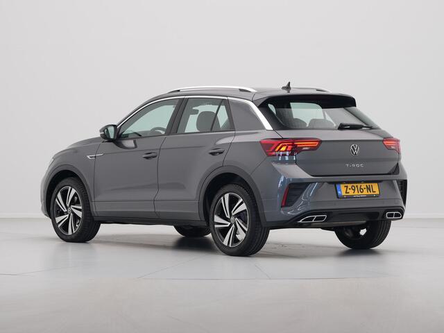 Volkswagen T-Roc 1.5 TSI 150pk DSG R-Line Navi via App Clima Pdc Lm Velgen