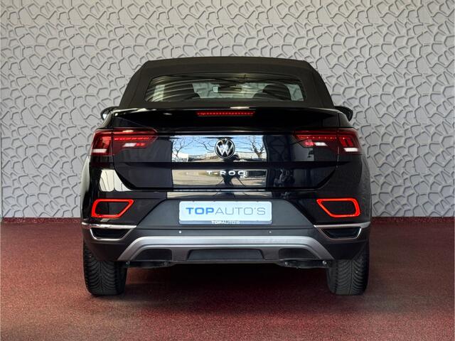Volkswagen T-Roc Cabrio TSI VIR.COCKPIT CARPLAY NAVI IQ.LED STOEL/STUUR.VERW DAB ADAP.CRUISE 05/2024 70 BIJNA NIEUWE VOLKSWAGEN'S UIT VOORRAAD LEVERBAAR