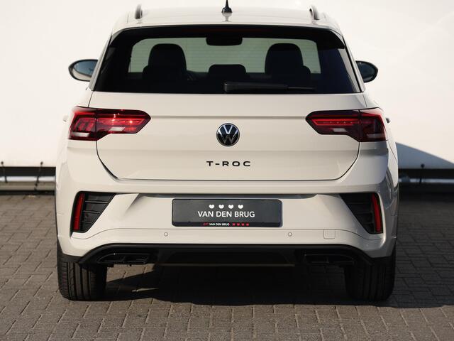 Volkswagen T-Roc 1.5 TSI R-Line 150pk DSG Black Style | LED Plus | Navigatie | Climate control | Cruise control | 19 inch