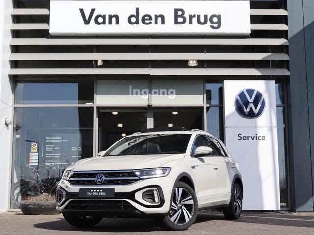 Volkswagen T-Roc 1.5 TSI 150 pk DSG R-Line | Navigatie | Panoramadak | IQ Light | Camera | App Connect | Stoelverwarming | 18'' Nevada | Fabrieksgarantie tot 13-06-2026 of 100.000km |