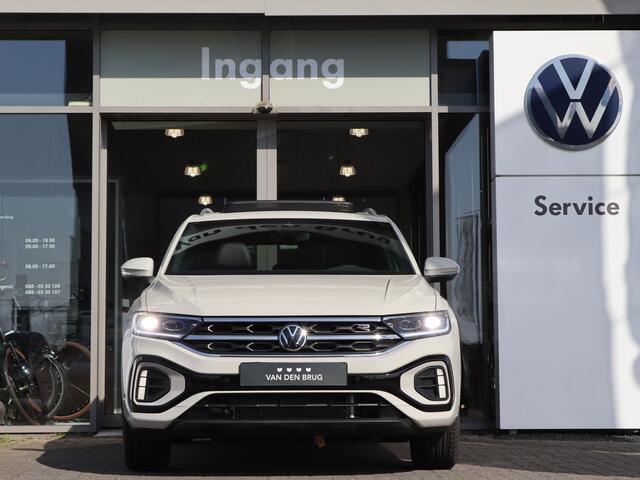 Volkswagen T-Roc 1.5 TSI 150 pk DSG R-Line | Navigatie | Panoramadak | IQ Light | Camera | App Connect | Stoelverwarming | 18'' Nevada | Fabrieksgarantie tot 13-06-2026 of 100.000km |