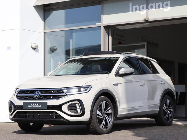 Volkswagen T-Roc 1.5 TSI 150 pk DSG R-Line | Navigatie | Panoramadak | IQ Light | Camera | App Connect | Stoelverwarming | 18'' Nevada | Fabrieksgarantie tot 13-06-2026 of 100.000km |