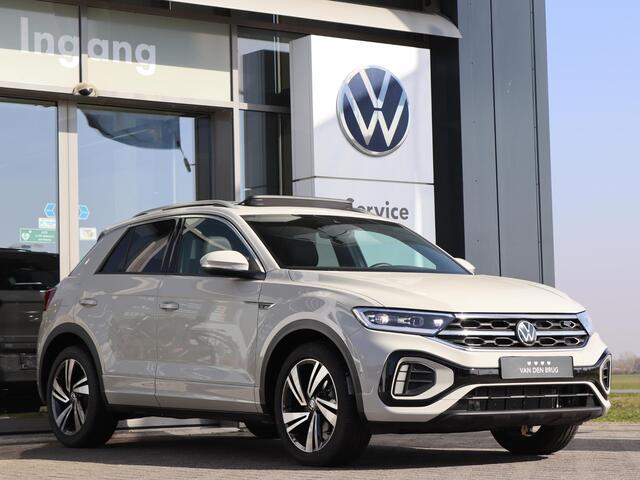 Volkswagen T-Roc 1.5 TSI 150 pk DSG R-Line | Navigatie | Panoramadak | IQ Light | Camera | App Connect | Stoelverwarming | 18'' Nevada | Fabrieksgarantie tot 13-06-2026 of 100.000km |