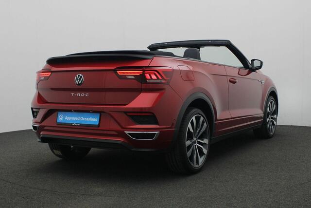 Volkswagen T-Roc Cabrio 1.5 TSI 150 pk DSG R-Line | Leder | Beats | Stuur-/stoelverwarming | Achteruitrijcamera | Navigatie