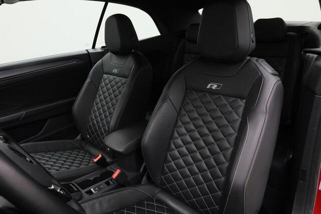Volkswagen T-Roc Cabrio 1.5 TSI 150 pk DSG R-Line | Leder | Beats | Stuur-/stoelverwarming | Achteruitrijcamera | Navigatie
