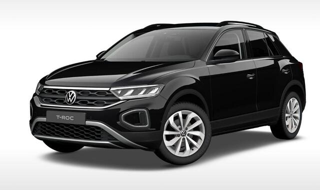 Volkswagen T-Roc 1.0 TSI Life Edition | Camera | Cruise Control Adaptief | Keyless | Digitale Cockpit | Carplay | ¤2000,- inruilpremie! |