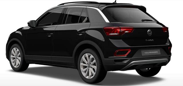 Volkswagen T-Roc 1.0 TSI Life Edition | Camera | Cruise Control Adaptief | Keyless | Digitale Cockpit | Carplay | ¤2000,- inruilpremie! |