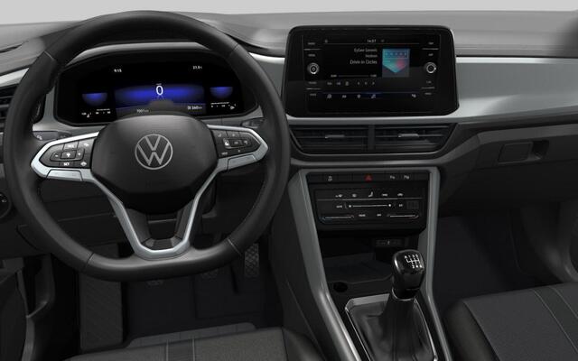 Volkswagen T-Roc 1.0 TSI Life Edition | Camera | Cruise Control Adaptief | Keyless | Digitale Cockpit | Carplay | ¤2000,- inruilpremie! |