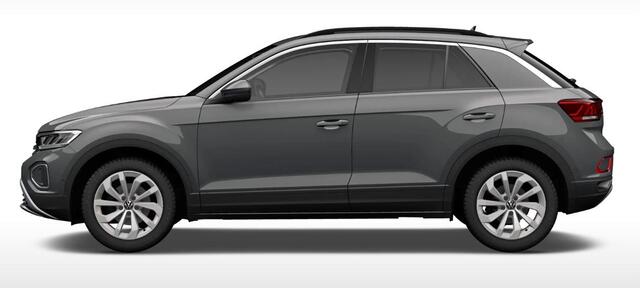 Volkswagen T-Roc 1.0 TSI Life Edition | Camera | Cruise Control Adaptief | Keyless | Digitale Cockpit | Carplay | ¤2000,- inruilpremie! |