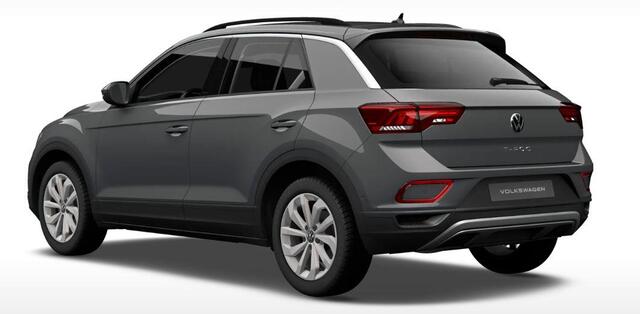 Volkswagen T-Roc 1.0 TSI Life Edition | Camera | Cruise Control Adaptief | Keyless | Digitale Cockpit | Carplay | ¤2000,- inruilpremie! |