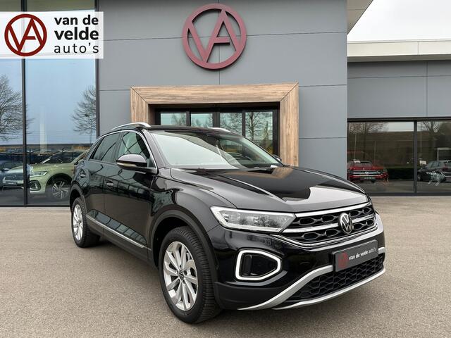 Volkswagen T-Roc 1.5 TSI 150pk DSG Style | IQ light | Navi | Carplay | Adapt. Cruise | Rijklaar incl. 1 jaar Bovag garantie