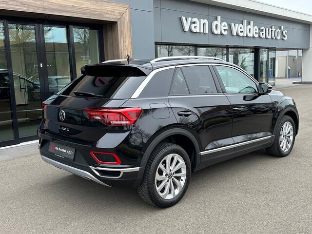 Volkswagen T-Roc 1.5 TSI 150pk DSG Style | IQ light | Navi | Carplay | Adapt. Cruise | Rijklaar incl. 1 jaar Bovag garantie