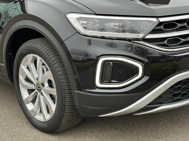 Volkswagen T-Roc 1.5 TSI 150pk DSG Style | IQ light | Navi | Carplay | Adapt. Cruise | Rijklaar incl. 1 jaar Bovag garantie