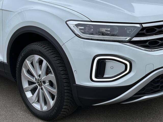 Volkswagen T-Roc 1.5 TSI 150pk DSG Style | Trekhaak | Carplay | Adapt. Cruise | Ergo stoel | Rijklaar incl. garantie |