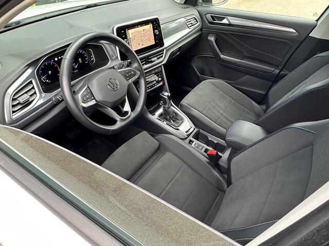Volkswagen T-Roc 1.5 TSI 150pk DSG Style | Trekhaak | Carplay | Adapt. Cruise | Ergo stoel | Rijklaar incl. garantie |