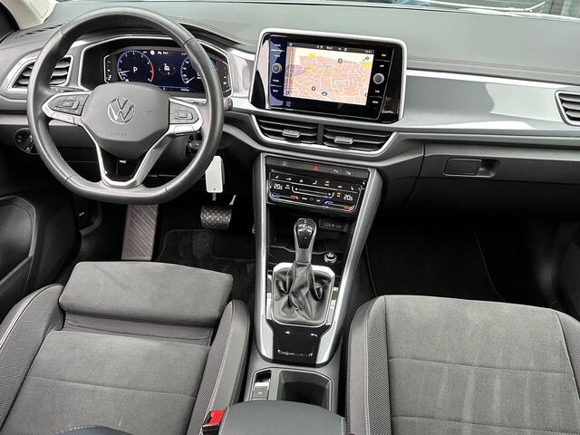 Volkswagen T-Roc 1.5 TSI 150pk DSG Style | Trekhaak | Carplay | Adapt. Cruise | Ergo stoel | Rijklaar incl. garantie |