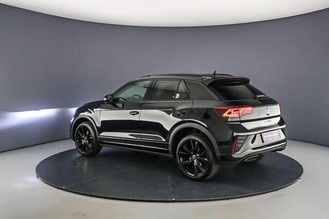 Volkswagen T-Roc R-Line 1.5 TSI 150pk DSG Automaat Black style, Adaptive cruise control, Achteruitrijcamera, LED matrix koplampen, Elektrische achterklep, Navigatie, Parkeersensoren